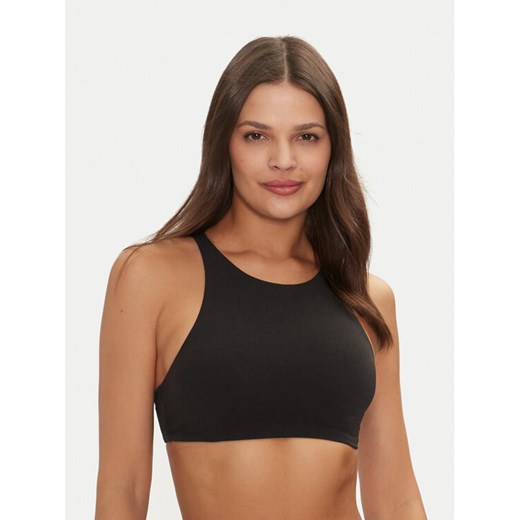 Calvin Klein Swimwear Góra od bikini KW0KW02736 Czarny ze sklepu MODIVO w kategorii Stroje kąpielowe - zdjęcie 182701430