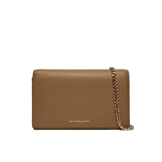 MICHAEL Michael Kors Torebka Jet Set 32T4GJ6C2L Brązowy ze sklepu MODIVO w kategorii Kopertówki - zdjęcie 182701454