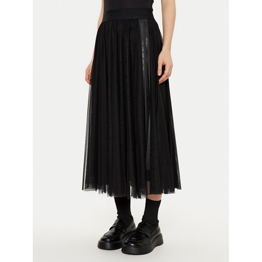 JOOP! Spódnica 30045183 Czarny Regular Fit ze sklepu MODIVO w kategorii Spódnice - zdjęcie 182701473