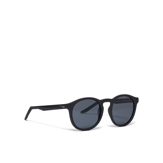 Nike Okulary przeciwsłoneczne FD1850 Czarny ze sklepu MODIVO w kategorii Okulary przeciwsłoneczne damskie - zdjęcie 182701474
