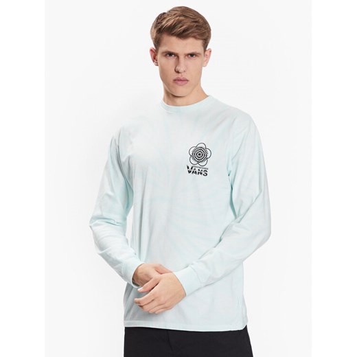 Vans Longsleeve Scattered VN0006DH Niebieski Regular Fit ze sklepu MODIVO w kategorii T-shirty męskie - zdjęcie 182701482