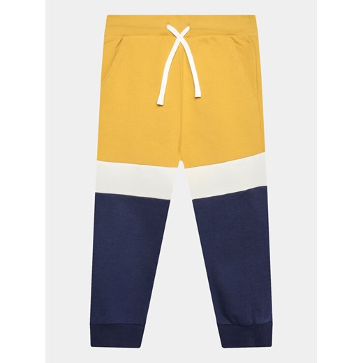 United Colors Of Benetton Spodnie dresowe 3FPPCF03N Granatowy Regular Fit ze sklepu MODIVO w kategorii Spodnie chłopięce - zdjęcie 182701550