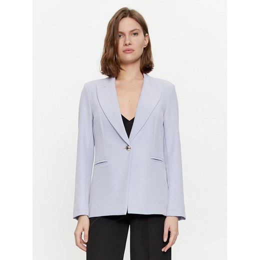 Maryley Marynarka 24EB187/43LV Fioletowy Regular Fit ze sklepu MODIVO w kategorii Marynarki damskie - zdjęcie 182701573