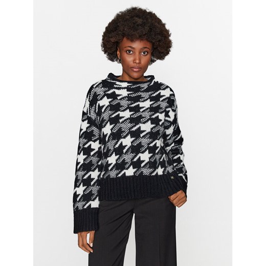 JOOP! Sweter 30038684 Czarny Regular Fit ze sklepu MODIVO w kategorii Swetry damskie - zdjęcie 182701581