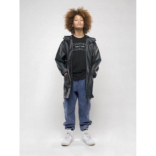 DKNY Jeansy D34B04 S Niebieski Regular Fit ze sklepu MODIVO w kategorii Spodnie chłopięce - zdjęcie 182701601