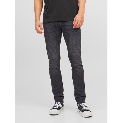 Jack&Jones Jeansy Glenn 12243595 Czarny Slim Fit ze sklepu MODIVO w kategorii Jeansy męskie - zdjęcie 182701603
