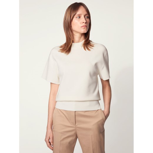 Boss Sweter Felouise 50430405 Beżowy Regular Fit ze sklepu MODIVO w kategorii Swetry damskie - zdjęcie 182701620