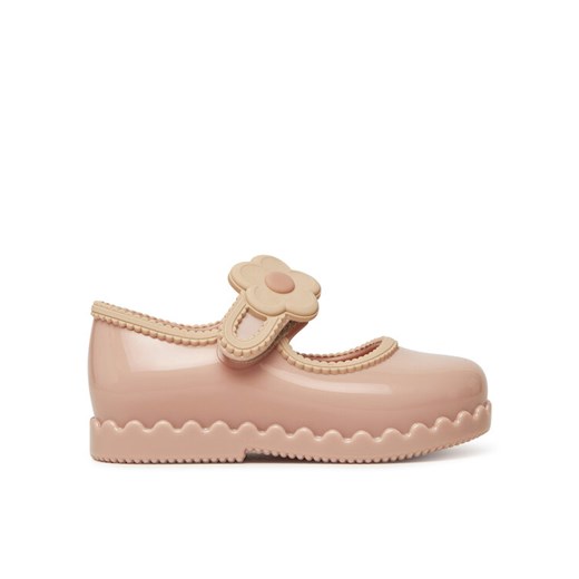 Melissa Baleriny Mini Melissa Hip Ballerina Bb 36261 Beżowy ze sklepu MODIVO w kategorii Balerinki dziecięce - zdjęcie 182701634