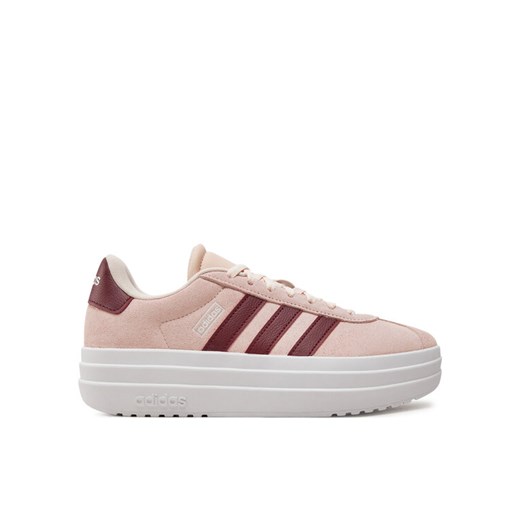 adidas Sneakersy Vl Court Bold IH4779 Różowy ze sklepu MODIVO w kategorii Buty sportowe dziecięce - zdjęcie 182701670