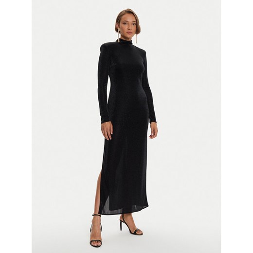 Simona Corsellini Sukienka wieczorowa A24CEAB050 Czarny Slim Fit ze sklepu MODIVO w kategorii Sukienki - zdjęcie 182701673