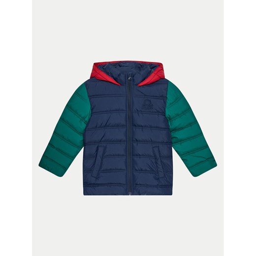 United Colors Of Benetton Kurtka zimowa 2WU0CN016 Kolorowy Regular Fit ze sklepu MODIVO w kategorii Kurtki chłopięce - zdjęcie 182701674