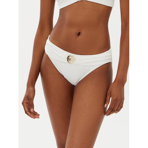 MICHAEL Michael Kors Dół od bikini MM7M842 Biały ze sklepu MODIVO w kategorii Stroje kąpielowe - zdjęcie 182701703