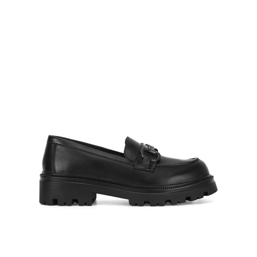 Lasocki Loafersy WI33-CS538-SANDY-01 Czarny ze sklepu MODIVO w kategorii Lordsy damskie - zdjęcie 182701730