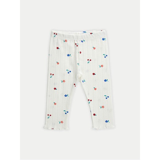 Original Marines Legginsy DFP1012NF Biały Slim Fit ze sklepu MODIVO w kategorii Spodnie i półśpiochy - zdjęcie 182701740