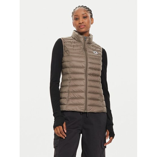 Jott Bezrękawnik Seda P000WDOW04 Beżowy Slim Fit ze sklepu MODIVO w kategorii Kamizelki damskie - zdjęcie 182701741