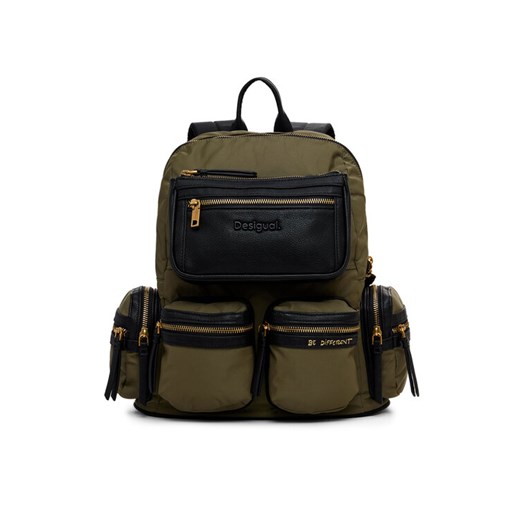 Desigual Plecak Chester 24WAKY03 Khaki ze sklepu MODIVO w kategorii Plecaki - zdjęcie 182701762