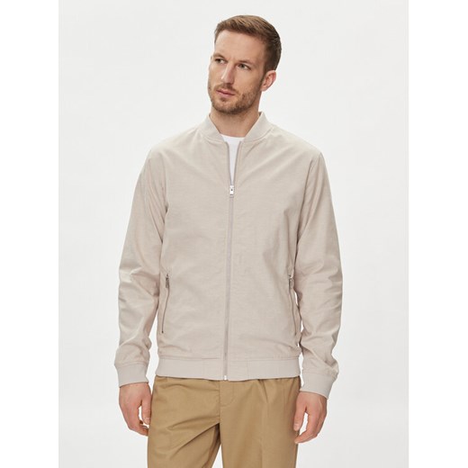 Jack&Jones Kurtka bomber Summer 12248914 Szary Regular Fit ze sklepu MODIVO w kategorii Kurtki męskie - zdjęcie 182701771