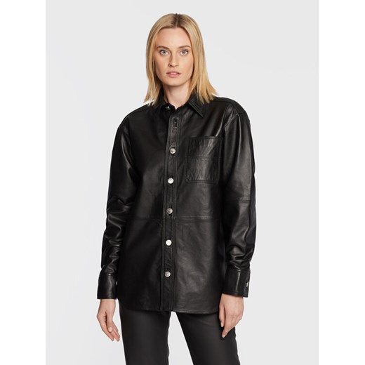 Remain Koszula Doreen RM1826 Czarny Regular Fit ze sklepu MODIVO w kategorii Koszule damskie - zdjęcie 182701793
