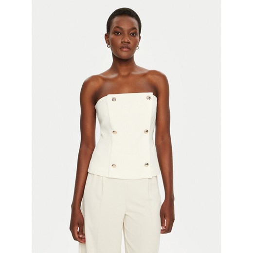 Marciano Guess Top 5RGH10 7115A Écru Regular Fit ze sklepu MODIVO w kategorii Bluzki damskie - zdjęcie 182701804