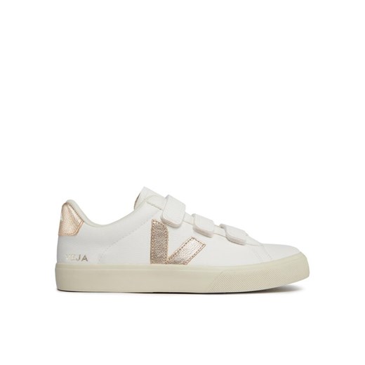 Veja Sneakersy Recifee Logo Chromefree Leather RC0502762B Biały ze sklepu MODIVO w kategorii Trampki męskie - zdjęcie 182701823