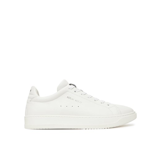 REPLAY Sneakersy GMZ3R.000.C0046L Biały ze sklepu MODIVO w kategorii Buty sportowe męskie - zdjęcie 182701851