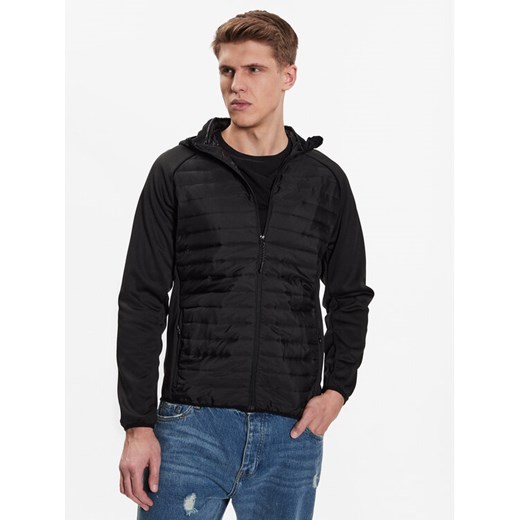 Brave Soul Kurtka bomber MJK-JONNY Czarny Regular Fit ze sklepu MODIVO w kategorii Kurtki męskie - zdjęcie 182701890