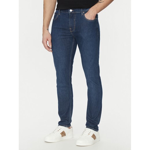 Guess Jeansy M5GA27D5MZ1 Szary Regular Fit ze sklepu MODIVO w kategorii Jeansy męskie - zdjęcie 182701891