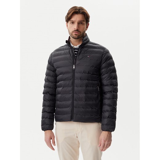 Tommy Hilfiger Kurtka przejściowa Core Packable MW0MW39990 Czarny Regular Fit ze sklepu MODIVO w kategorii Kurtki męskie - zdjęcie 182701911