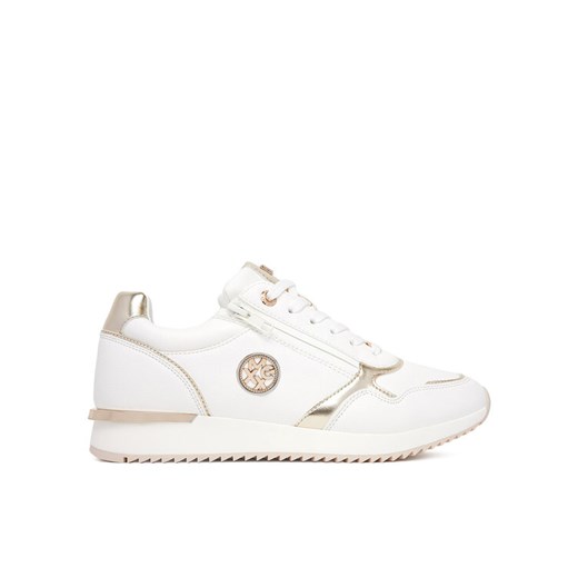MEXX Sneakersy MI001013151W Biały ze sklepu MODIVO w kategorii Buty sportowe damskie - zdjęcie 182701930