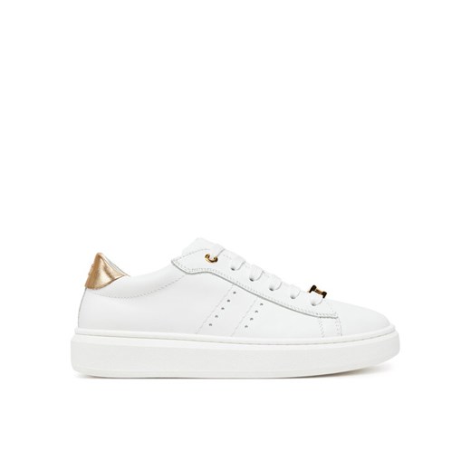 Elisabetta Franchi Sneakersy F4-A9E-0034 S Biały ze sklepu MODIVO w kategorii Buty sportowe dziecięce - zdjęcie 182701933