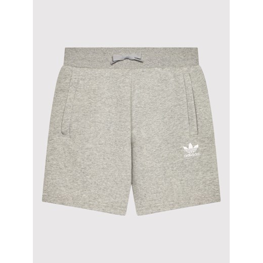 adidas Szorty sportowe adicolor HD2062 Szary Regular Fit 14_15Y MODIVO