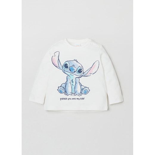 OVS Bluzka DISNEY 1615077 Biały Regular Fit ze sklepu MODIVO w kategorii Kaftaniki i bluzki - zdjęcie 182701973