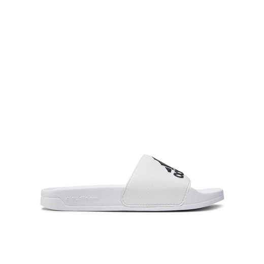 adidas Klapki adilette Shower GZ3775 Biały ze sklepu MODIVO w kategorii Klapki damskie - zdjęcie 182701994