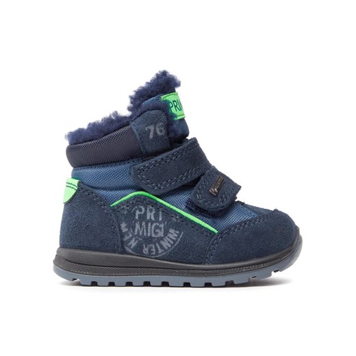 Primigi Kozaki GORE-TEX 6855211 M Granatowy ze sklepu MODIVO w kategorii Buty zimowe dziecięce - zdjęcie 182702010