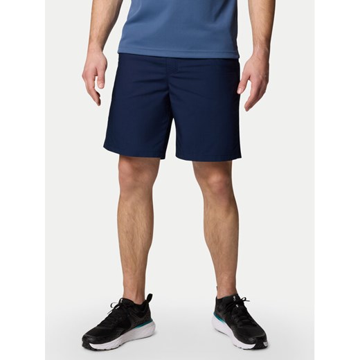 Columbia Szorty sportowe Washed Out™ Easy Short 2119671 Błękitny Regular Fit ze sklepu MODIVO w kategorii Spodenki męskie - zdjęcie 182702023