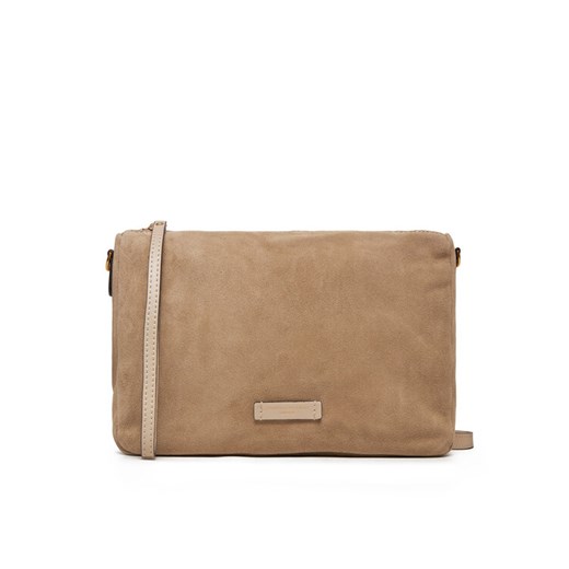 Gianni Chiarini Torebka Nora Puch BS 10225 CM-PL Brązowy ze sklepu MODIVO w kategorii Listonoszki - zdjęcie 182702031
