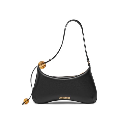 JACQUEMUS Torebka 25E251BA4103171 Czarny ze sklepu MODIVO w kategorii Torebki damskie - zdjęcie 182702033