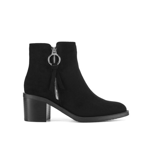 Clara Barson Botki LS5276-02A Czarny ze sklepu MODIVO w kategorii Botki - zdjęcie 182702041