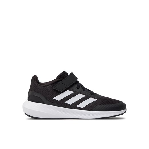 adidas Sneakersy Runfalcon 3.0 Sport Running Elastic Lace Top Strap Shoes HP5867 Czarny ze sklepu MODIVO w kategorii Buty sportowe dziecięce - zdjęcie 182702044