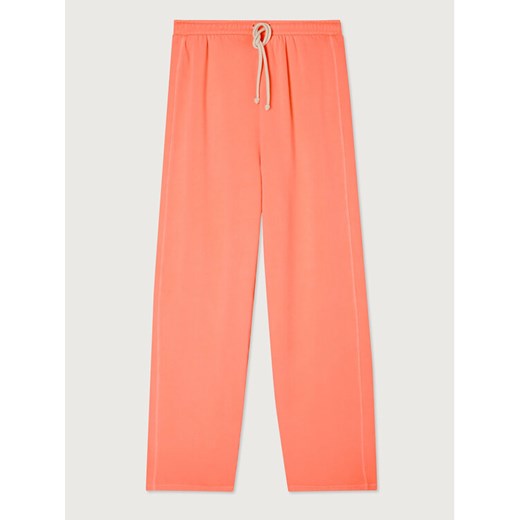 American Vintage Spodnie dresowe IZU05AH23 Pomarańczowy Relaxed Fit ze sklepu MODIVO w kategorii Spodnie damskie - zdjęcie 182702060