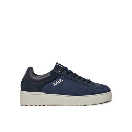 BALR. Sneakersy Bt Leather Sneaker B1511.1045.1191 Granatowy ze sklepu MODIVO w kategorii Buty sportowe męskie - zdjęcie 182702071