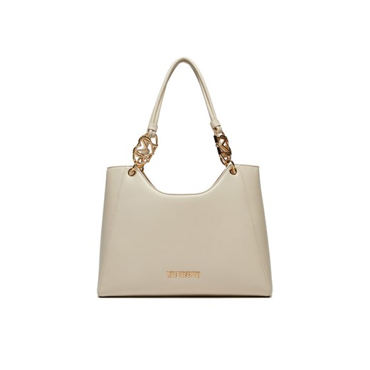 LOVE MOSCHINO Torebka JC4050PP1MLF0110 Écru Love Moschino 00 MODIVO