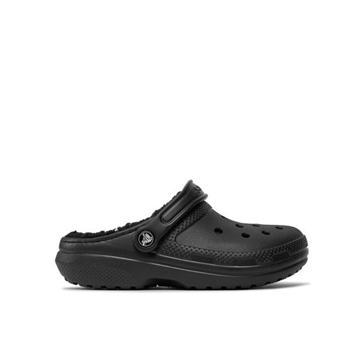 Crocs Klapki Classic Lined Clog 203591 Czarny ze sklepu MODIVO w kategorii Klapki męskie - zdjęcie 182702102
