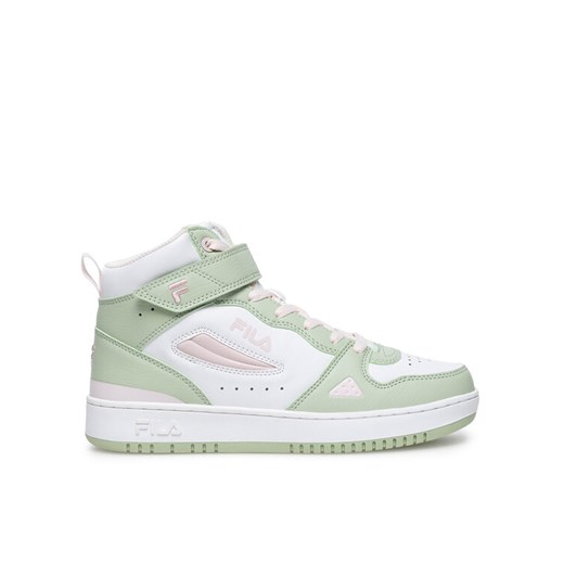 Fila Sneakersy SUOLO MID FFT0119_63150 Zielony ze sklepu MODIVO w kategorii Buty sportowe dziecięce - zdjęcie 182702103