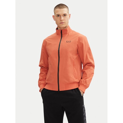 EA7 Emporio Armani Kurtka przejściowa 7M000424 AF13569 U3010 Pomarańczowy Regular Fit ze sklepu MODIVO w kategorii Kurtki męskie - zdjęcie 182702111