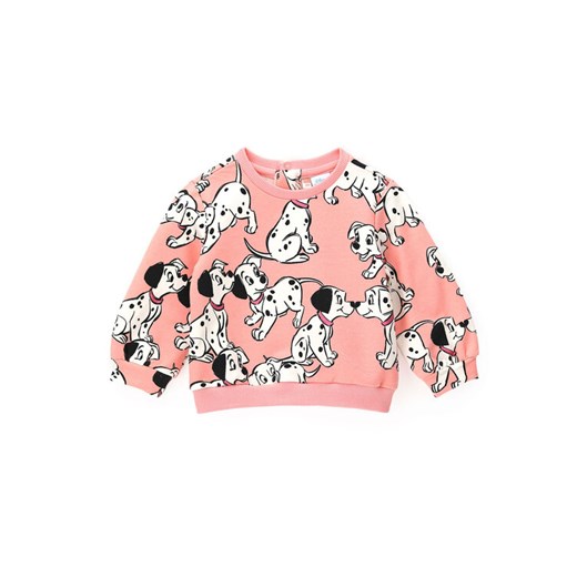 Original Marines Bluza DISNEY DCAV1543NF Różowy Regular Fit ze sklepu MODIVO w kategorii Bluzy dziewczęce - zdjęcie 182702123