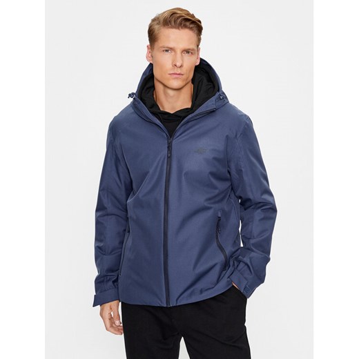4F Kurtka outdoor 4FAW23TTJAM304 Granatowy Regular Fit ze sklepu MODIVO w kategorii Kurtki męskie - zdjęcie 182702133