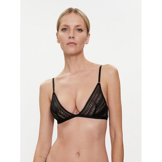 Calvin Klein Underwear Biustonosz braletka 000QF7540E Czarny ze sklepu MODIVO w kategorii Biustonosze - zdjęcie 182702174