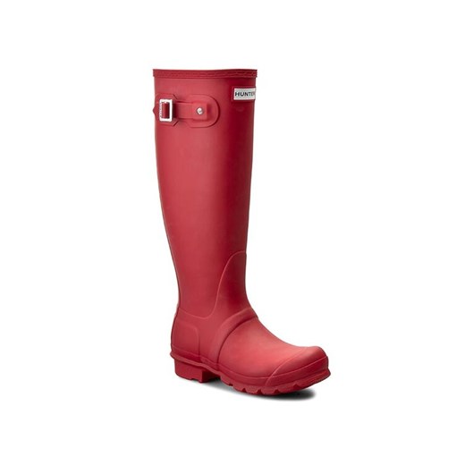 Hunter Kalosze Original Tall W23499 Czerwony Hunter 40_41 MODIVO