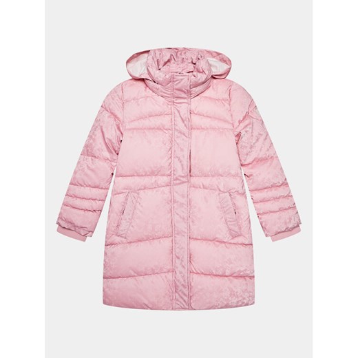 Guess Kurtka przejściowa J3BL07 WFRO0 Różowy Regular Fit ze sklepu MODIVO w kategorii Kurtki dziewczęce - zdjęcie 182702242